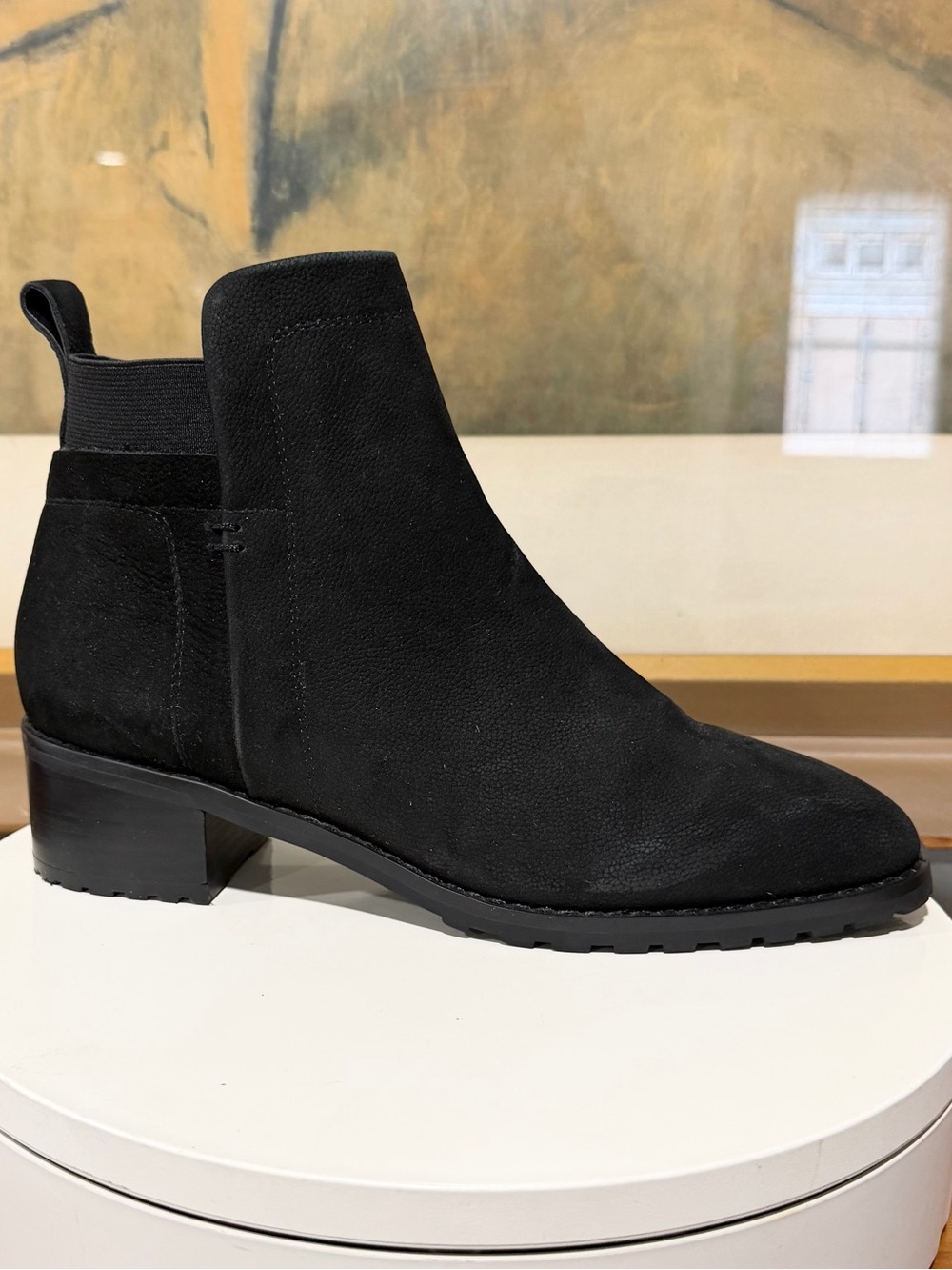 🌸BLONDO🌸 Shyne Waterproof Bootie In Black Size: 9M - Picture 4 of 15